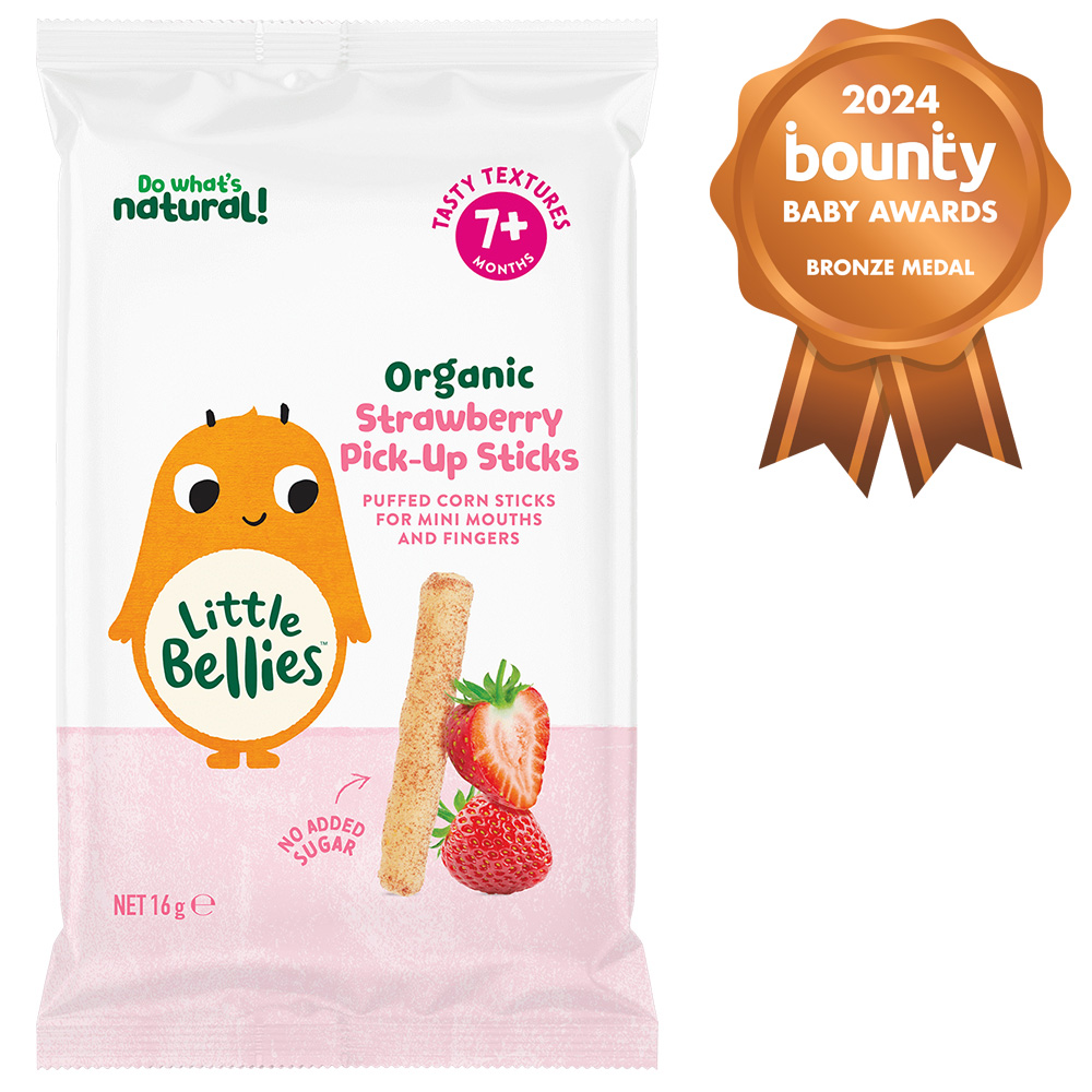 Little Bellies Organic Strawberry Pick-Up Sticks