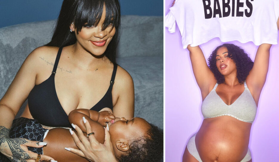 Rihanna launches maternity range