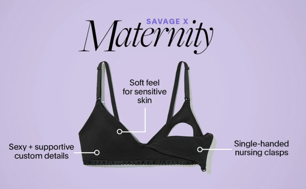 Savage X Cotton Maternity Bralette