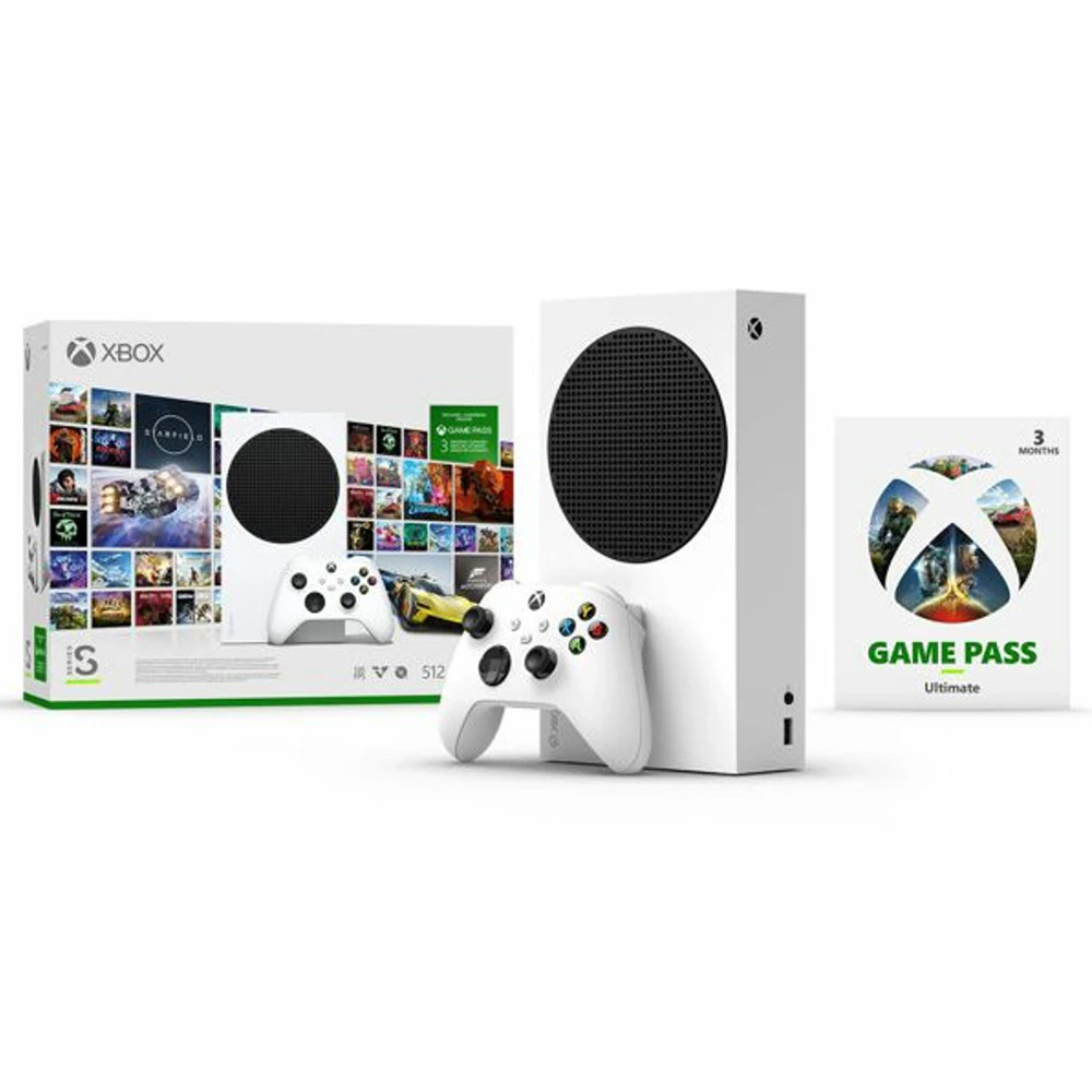 Xbox Series S – Starter Bundle
