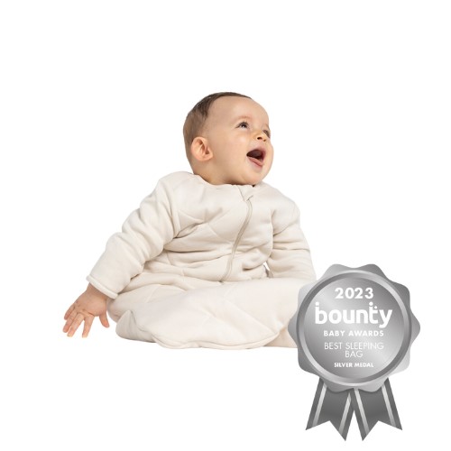 Best&Less Baby Organic Cotton Quilted  2.5 tog sleeping bag won Silver in Best Sleeping Bag, Bounty Baby Awards 2023