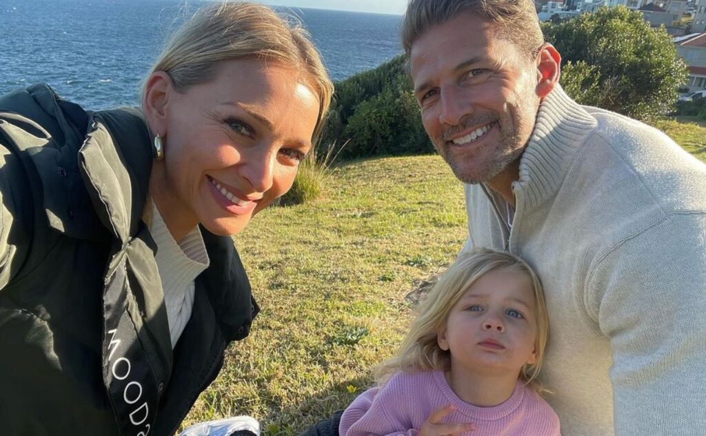 Anna Heinrich Tim Robards and daughter Elle