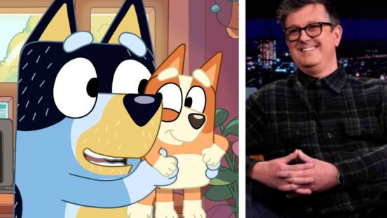 The Bluey phenomenon: Bandit Heeler voice actor reveals all about playing  arguably the world's greatest dad, Ents & Arts News