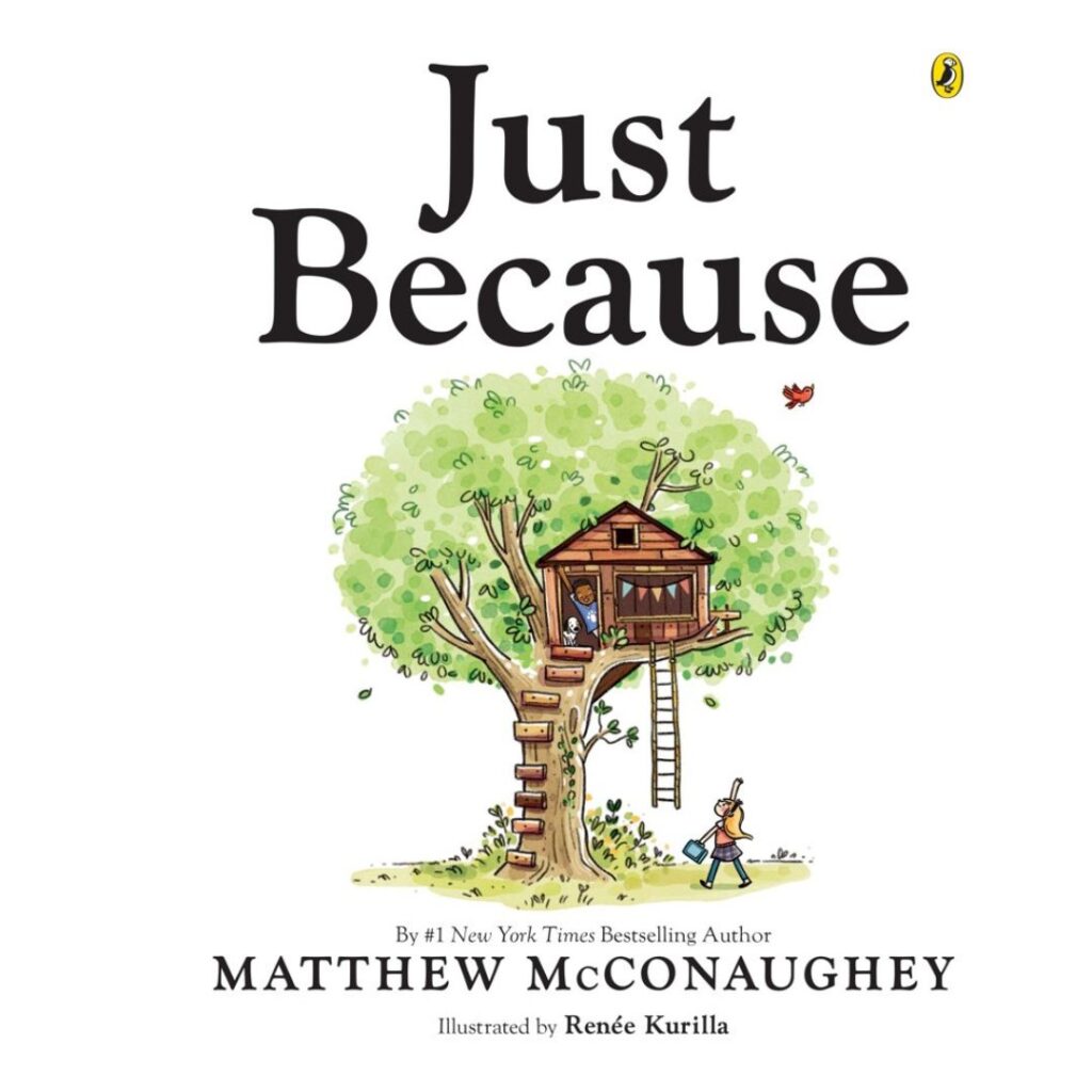 Just Because by Matthew McConaughey 