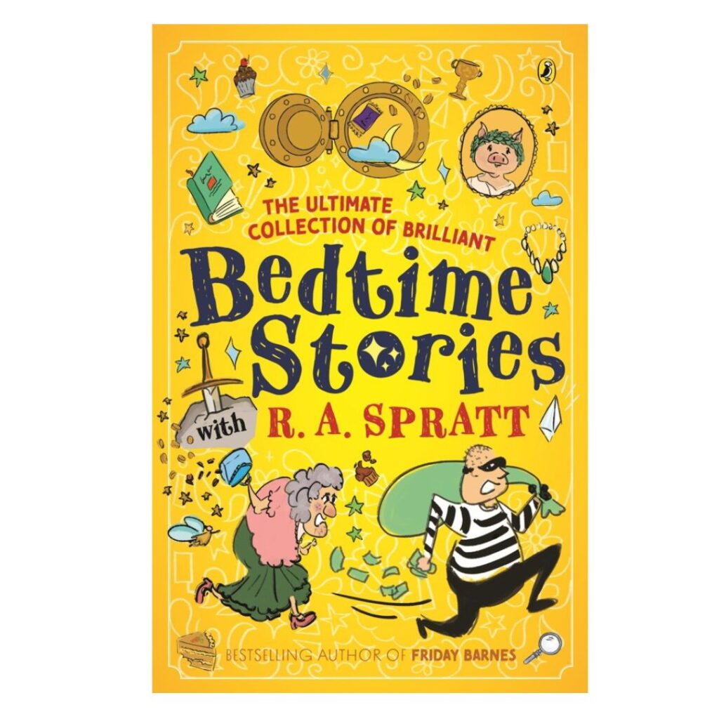 Bedtime Stories with R.A. Spratt