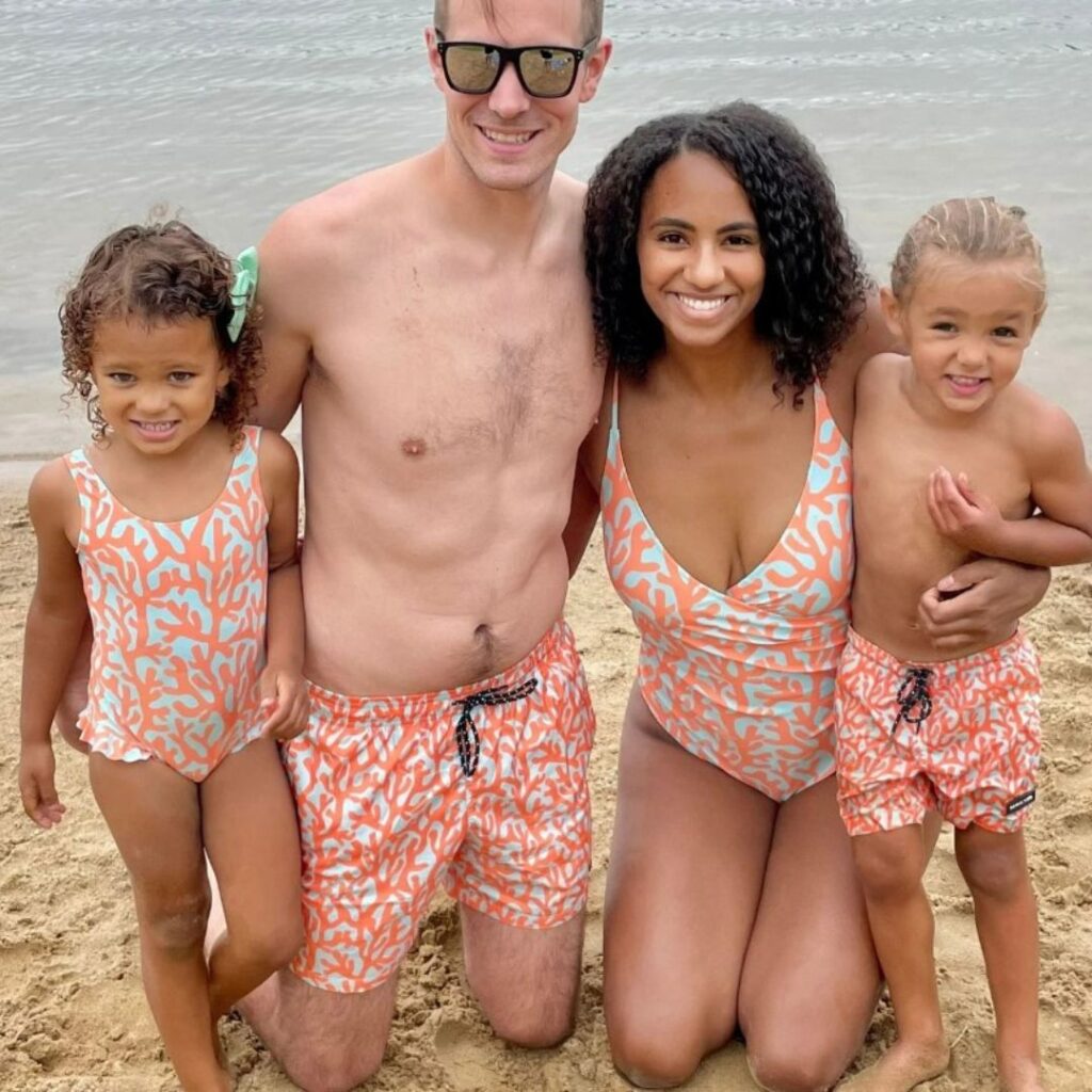 Family STA matching swimsuit ETSY