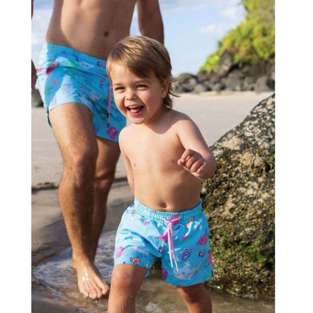 Skwosh Great Barrier Reef 2.0 Jnr Swim Shorts