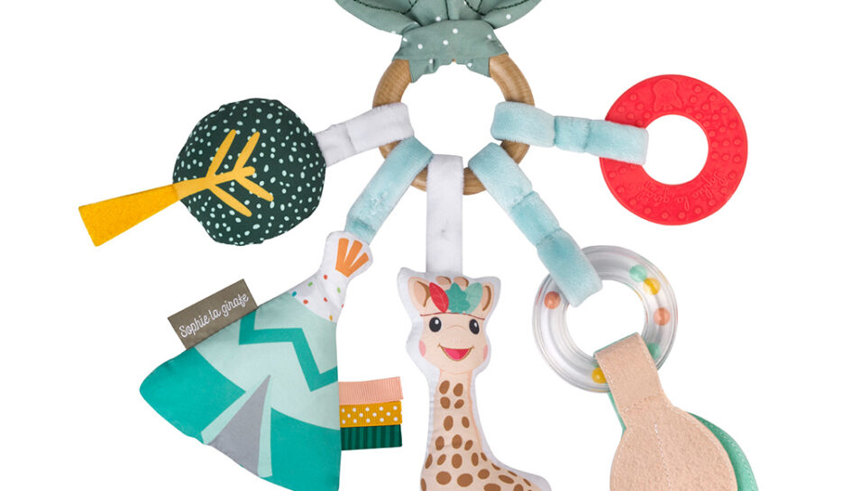 Sophie la girafe® Activities Ring | Bounty Parents