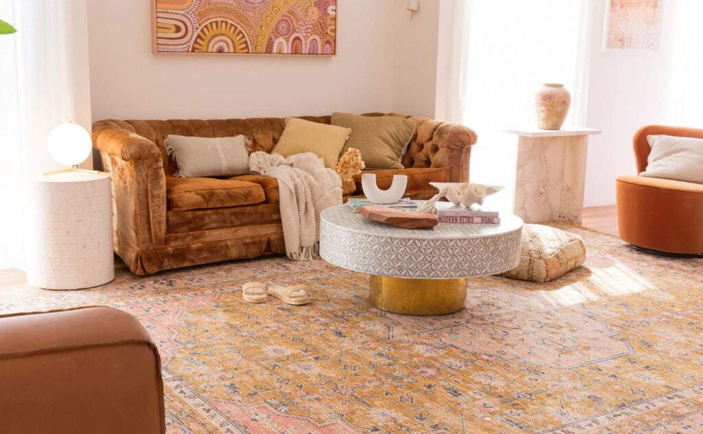 How to choose right rug for family home