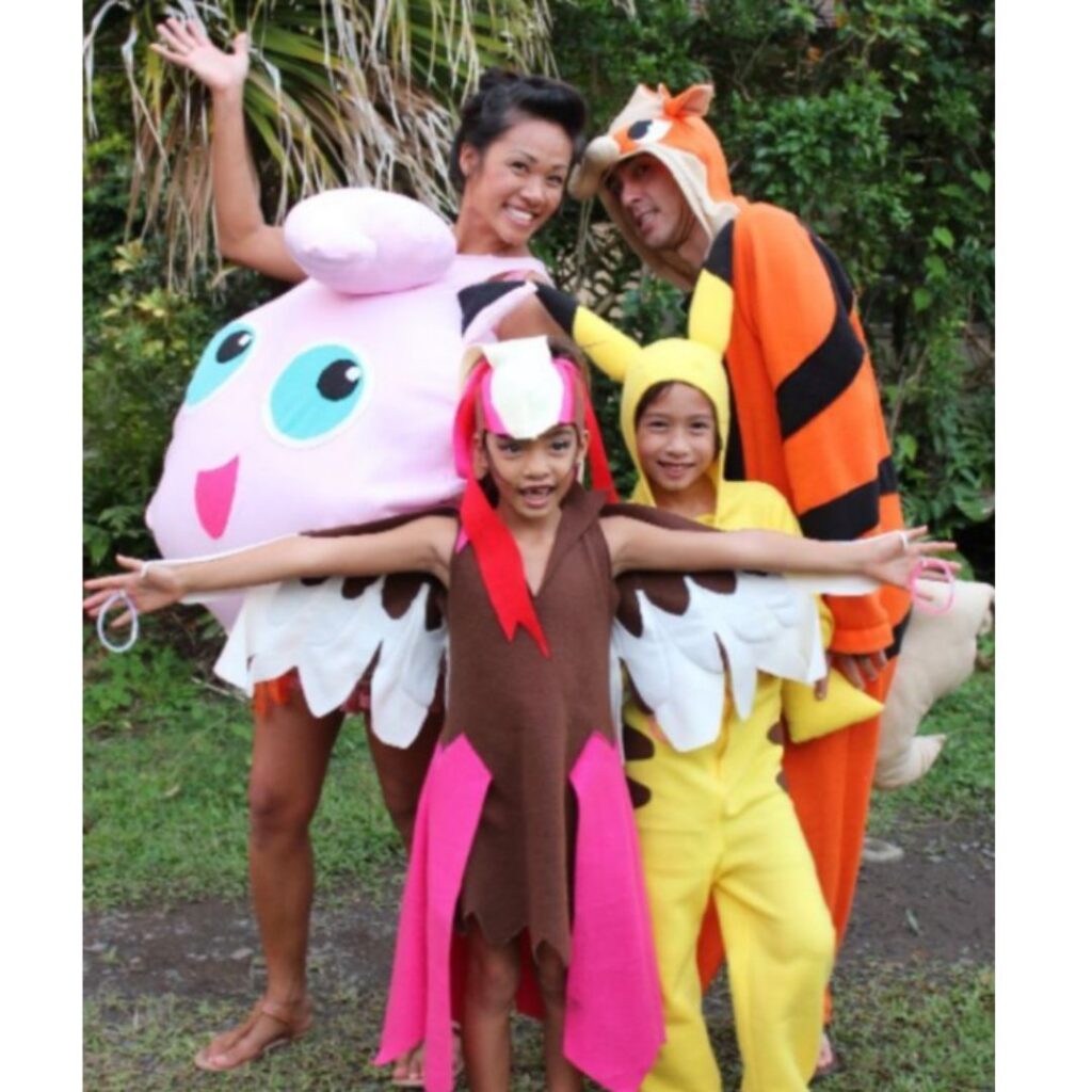 Family Pokemon costume