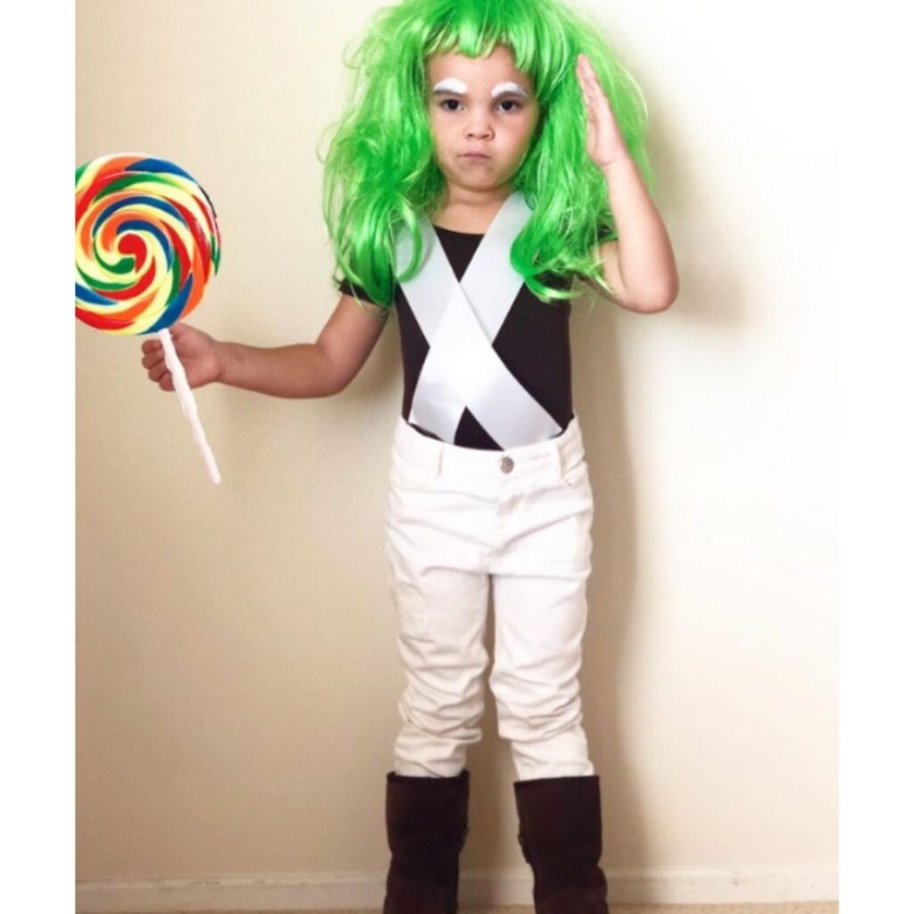 Oompa Loompa Halloween costume