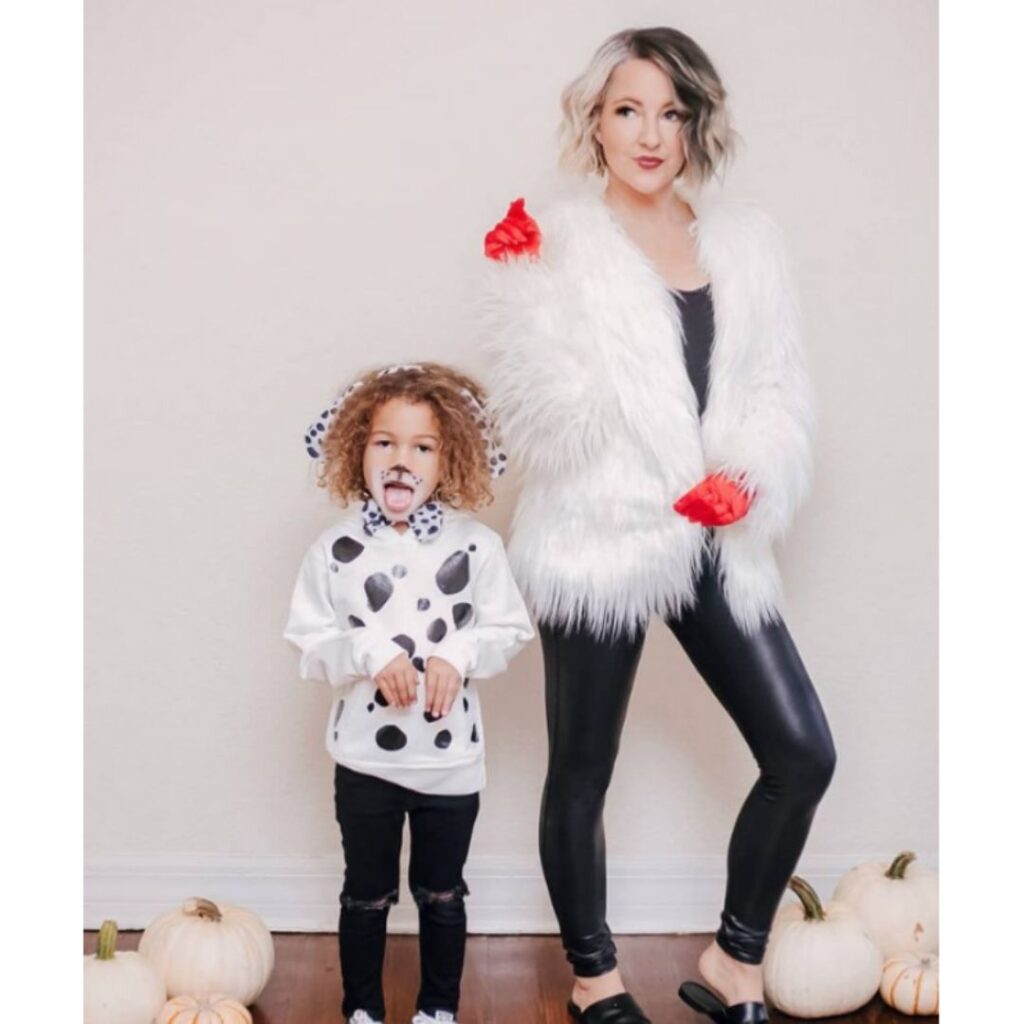 101 Dalmations DIY Halloween costumes