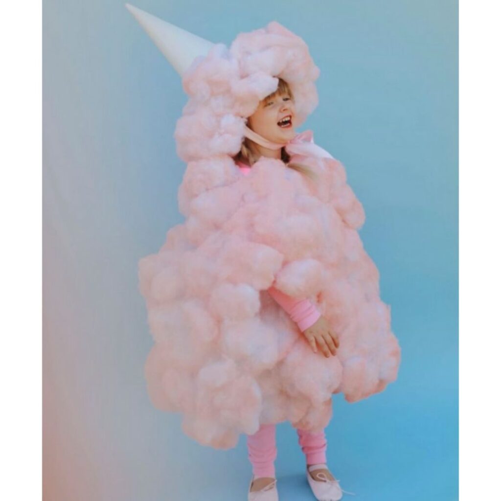 Fairy Floss DIY Halloween 