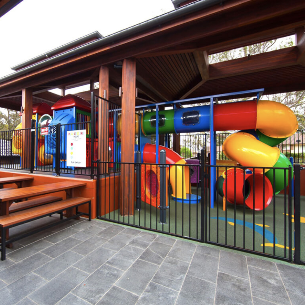 The Children's playground at The Bradbury Hotel