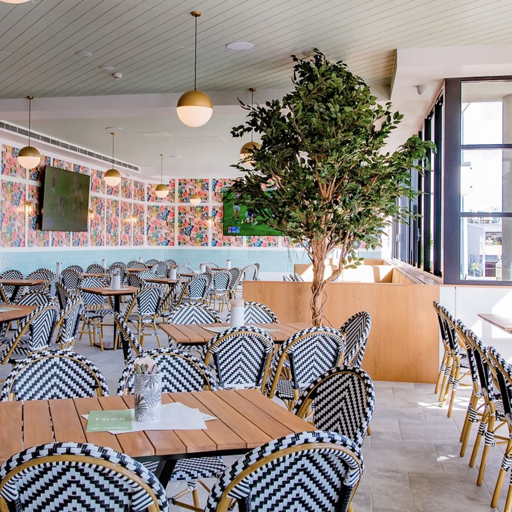 The family friendly dining area at The Campbell.