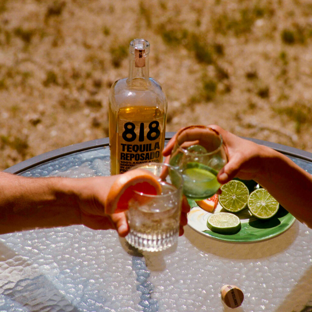 818 Tequila Reposado