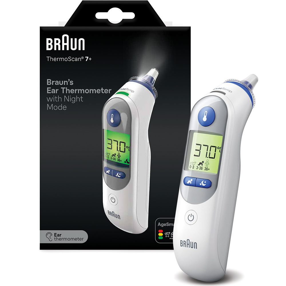 Braun ThermoScan 7 Ear Thermometer 