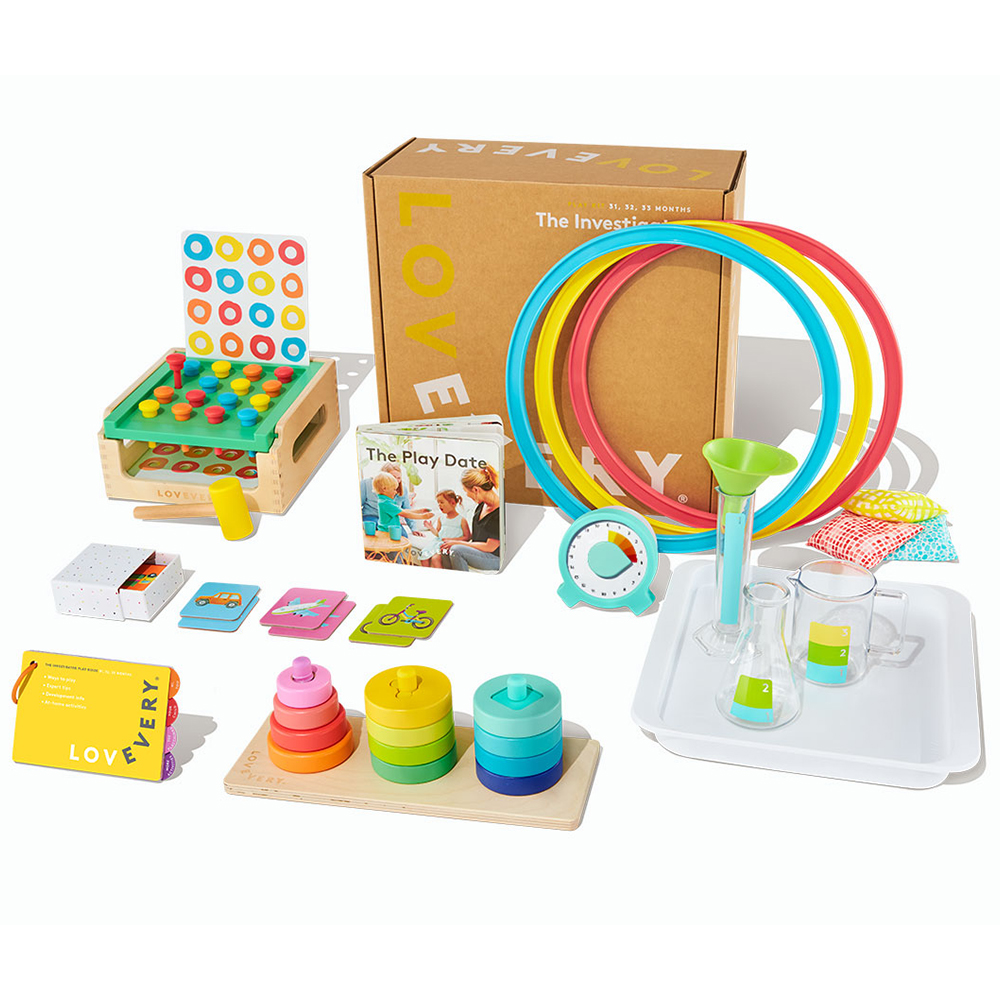 Lovevery The Investigator Play Kit