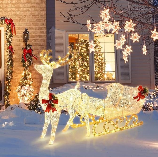 The best outdoor Christmas decorations