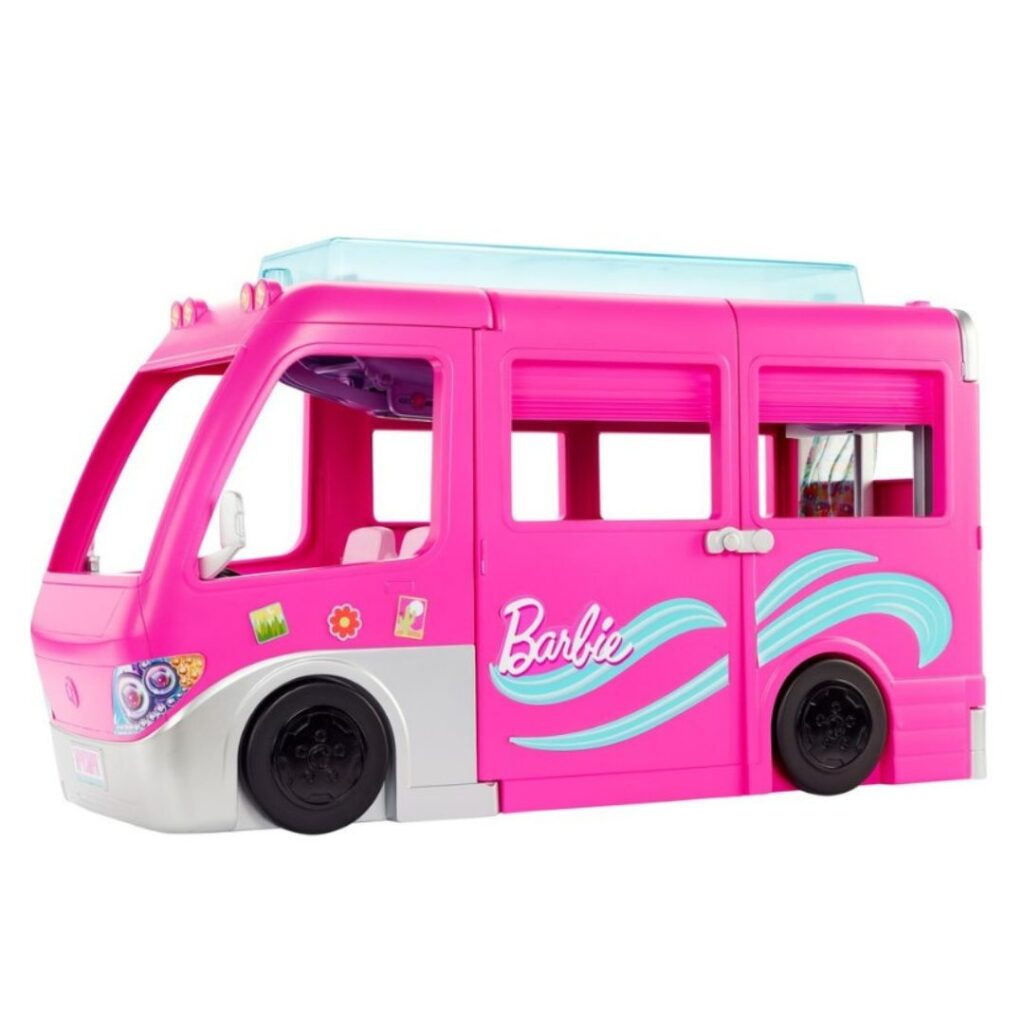 Black friday sale - Barbie Dream Camper Vehicle Playset
