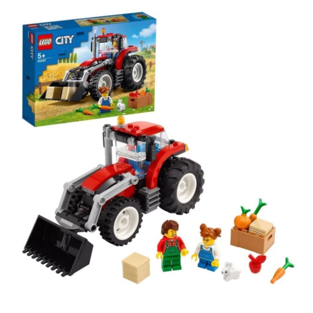 LEGO® City Great Vehicles Tractor 60287