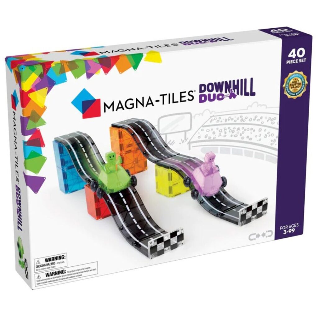 MAGNA-TILES - Downhill Duo - 40 Piece Set