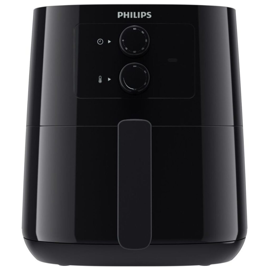 Black friday sale - Philips Essential Compact Air Fryer 4.1L Black - HD9200/91