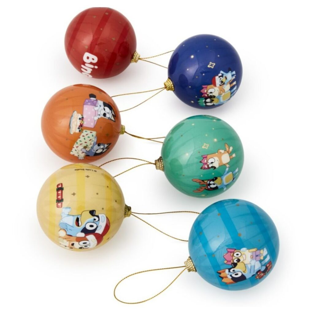 Bluey Bauble 6 Pack
