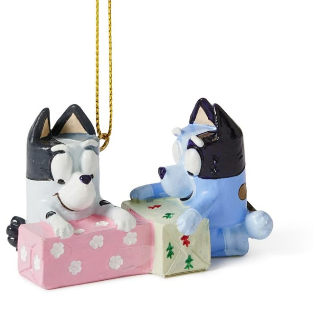 Bluey Hanging Tree Ornament - Muffin & Socks