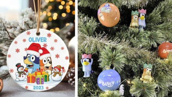 The best Bluey themed Christmas decorations