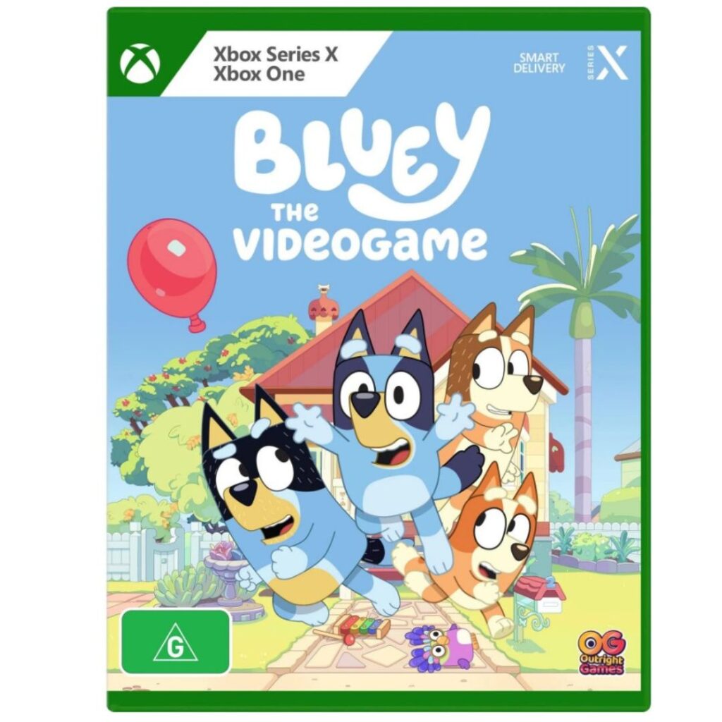 Bluey: The Videogame on Xbox