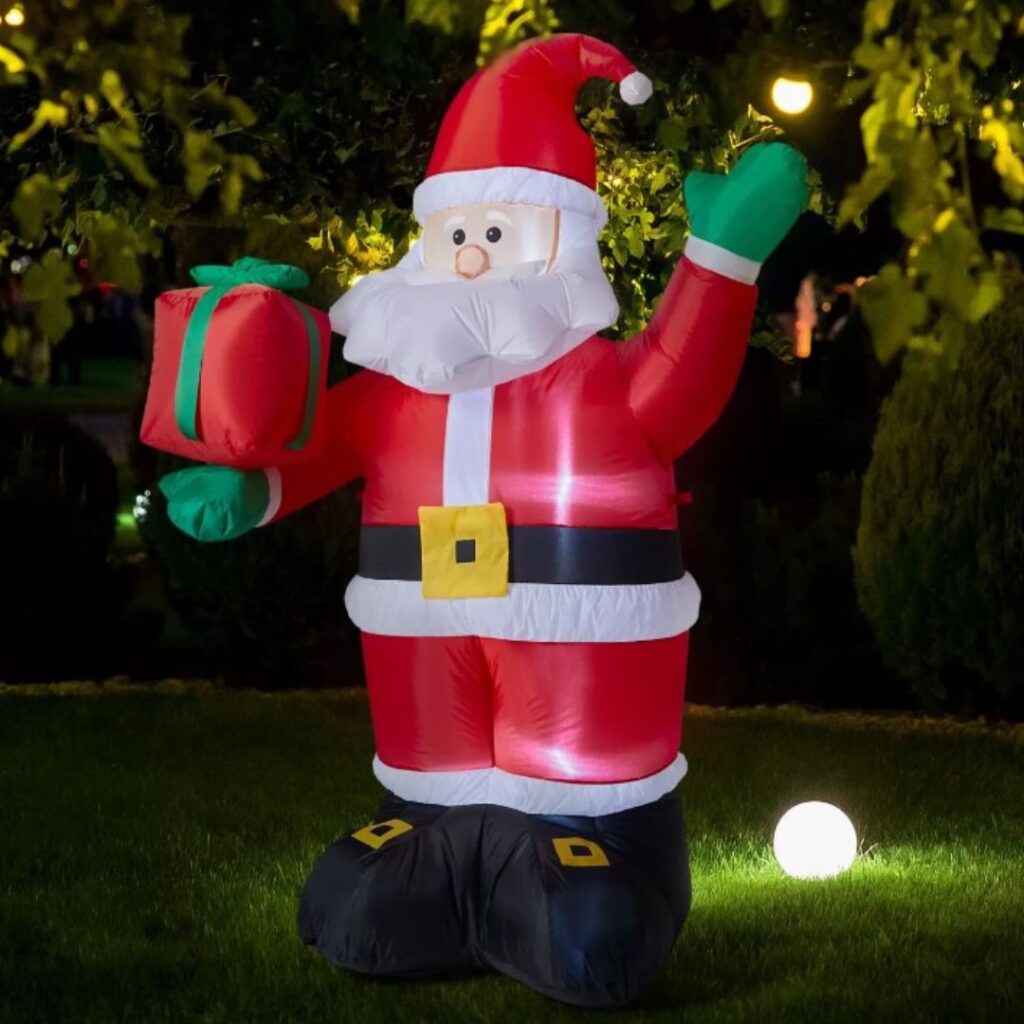 Outdoor Inflatable Santa - 1.8m from Target