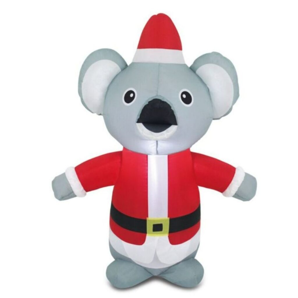 Jolly & Joy Inflatable Koala Multicoloured 120 cm