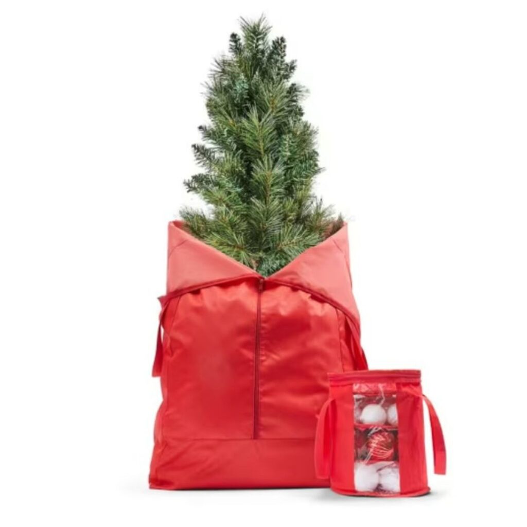 Christmas Tree & Lights Storage Bags from Kmart