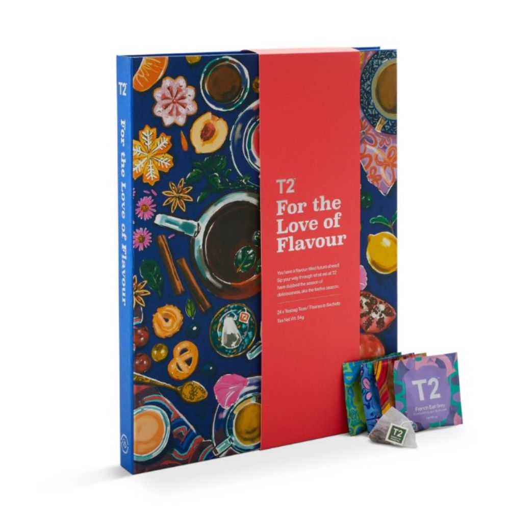 For the Love of Flavour Tea Bag 24 Day Advent Calendar