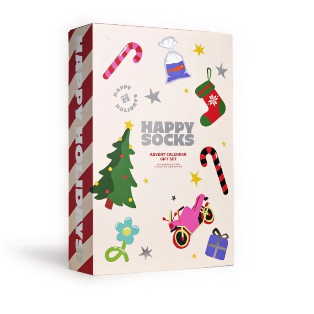 Happy Socks advent calendar 2024