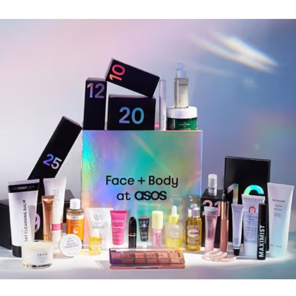 ASOS Face + Body 25 Day Advent Calendar 2024