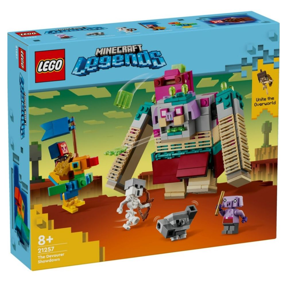 LEGO Minecraft The Devourer Showdown 21257
