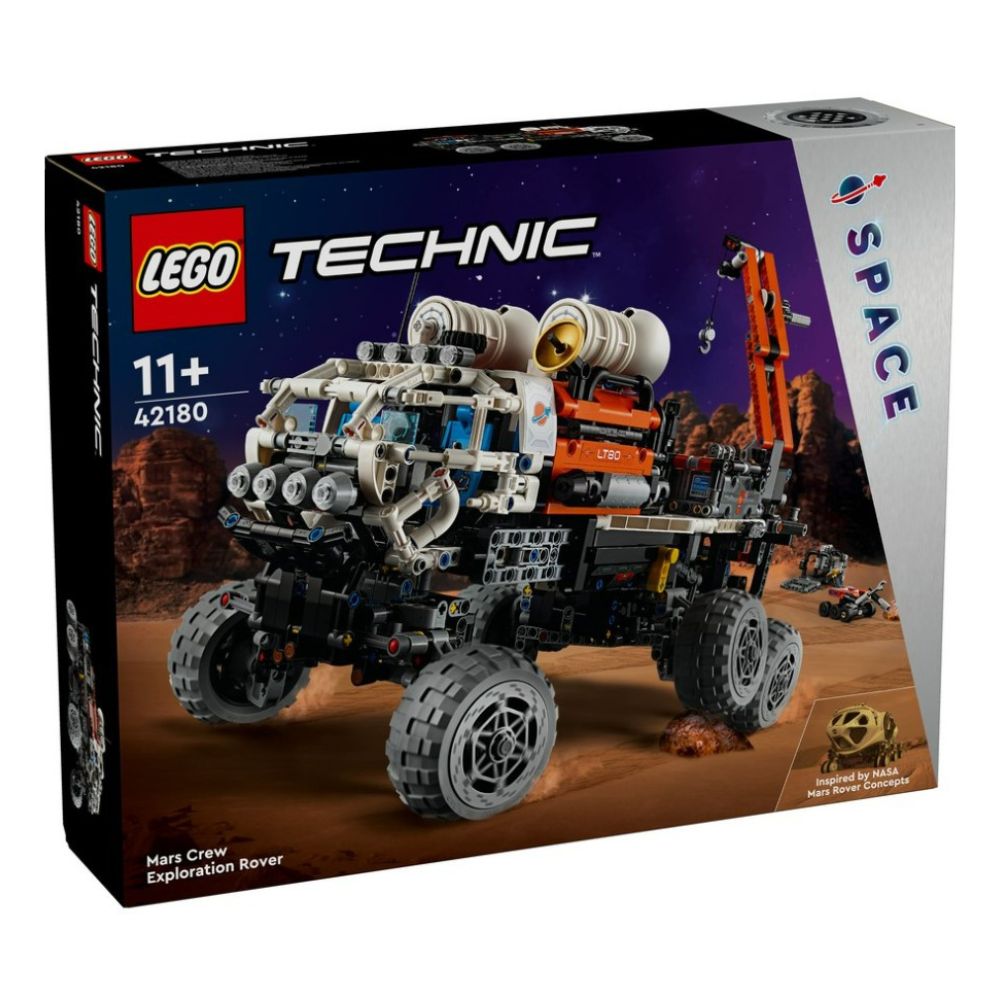 LEGO Technic Mars Crew Exploration Rover- 42180