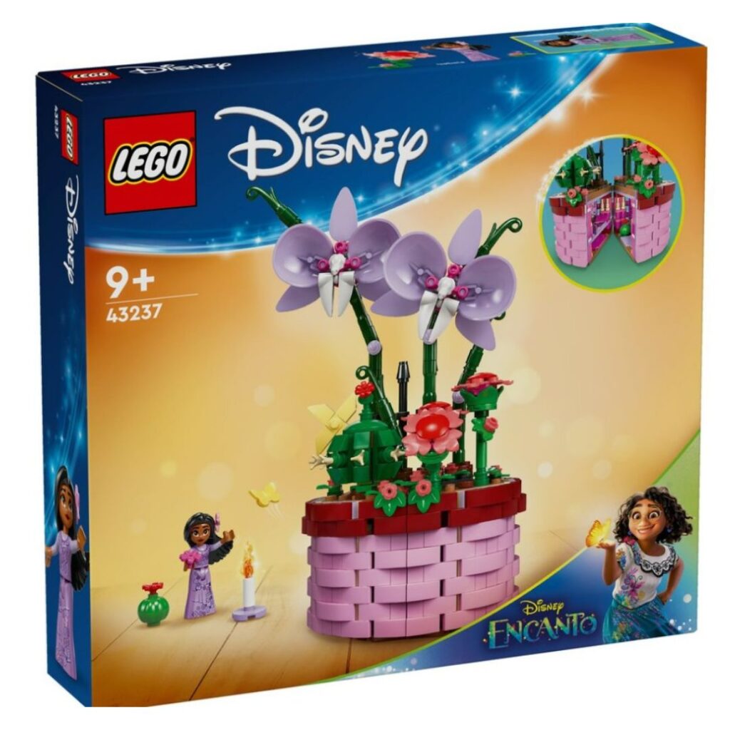 LEGO Disney Classic Isabela's Flowerpot 43237