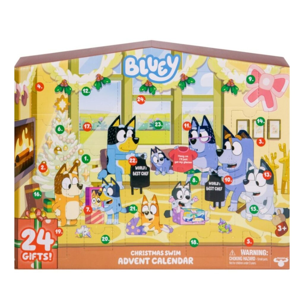 Bluey Advent Calendar