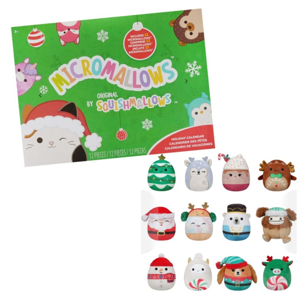 Micromallows Holiday Advent Calendar 12pces