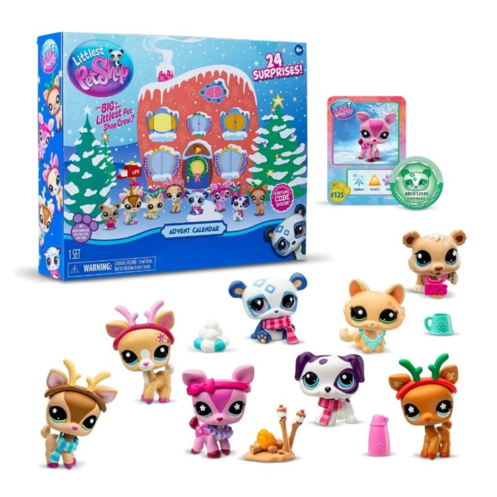 Littlest Pet Shop Advent Calendar 2024
