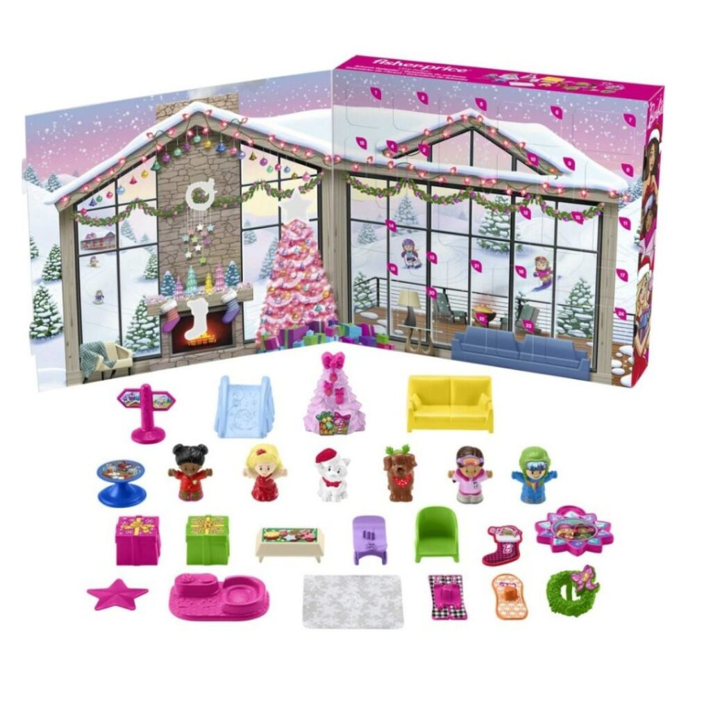 Fisher-Price Little People Barbie Advent Calendar Playset