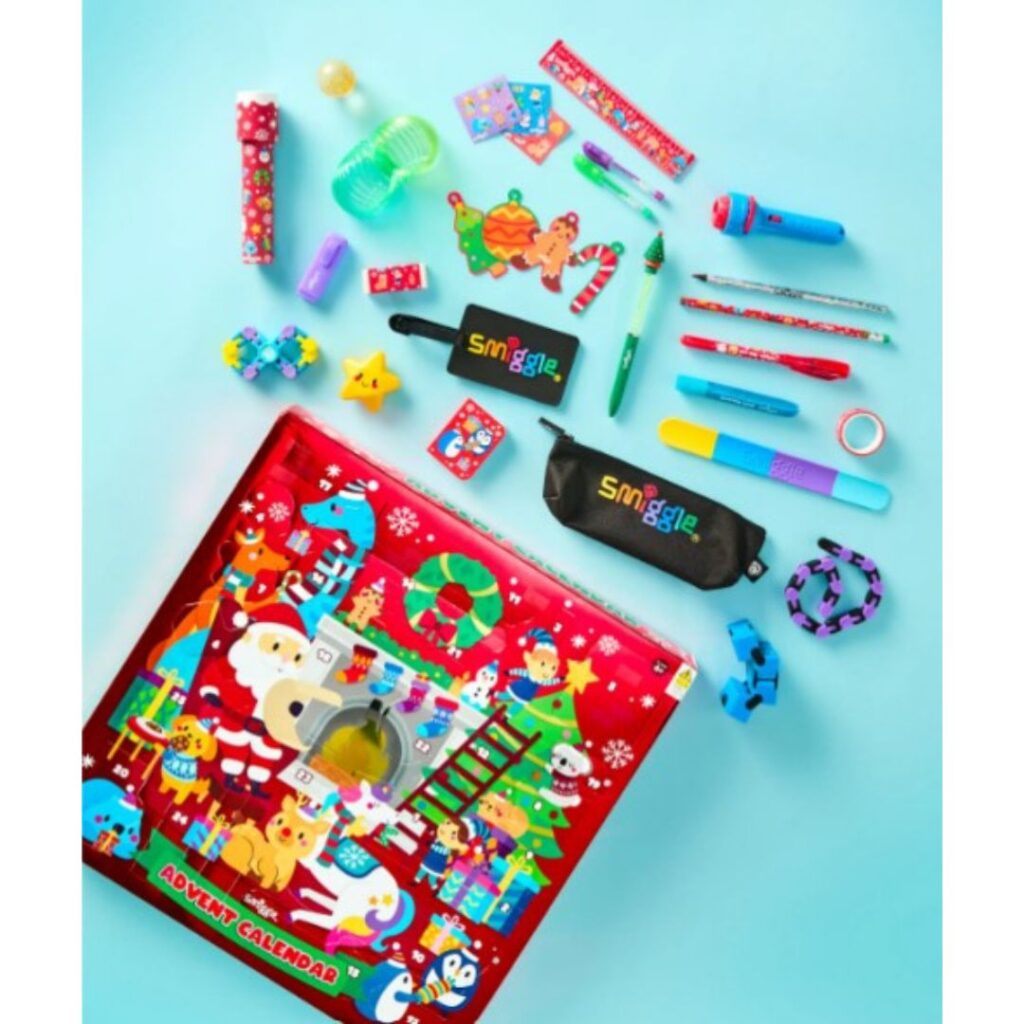 Smiggle Advent Calendar
