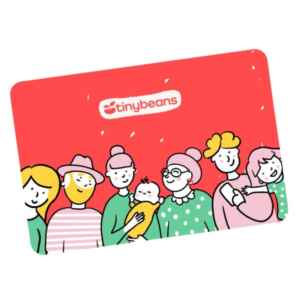 Tinybeans gift card