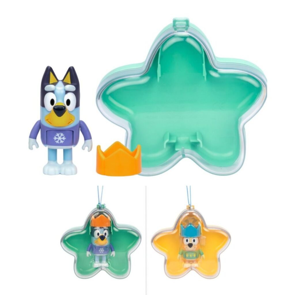 Bluey S11 Star Toy Ornament,