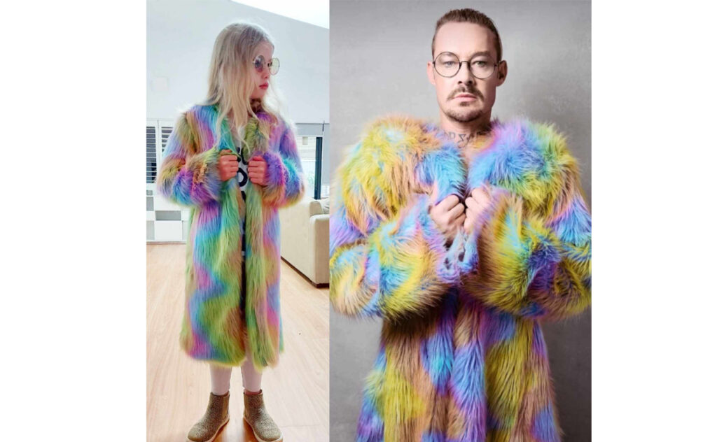 Aussie mum recreates Daniel Johns' iconic outifts for daughter