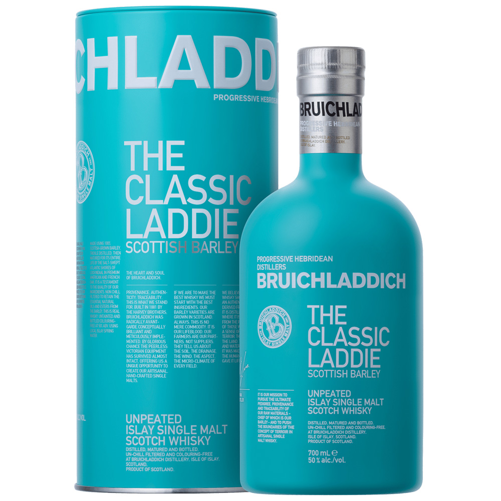 Bruichladdich The Classic Laddie Single Malt Scotch Whisky 700mL