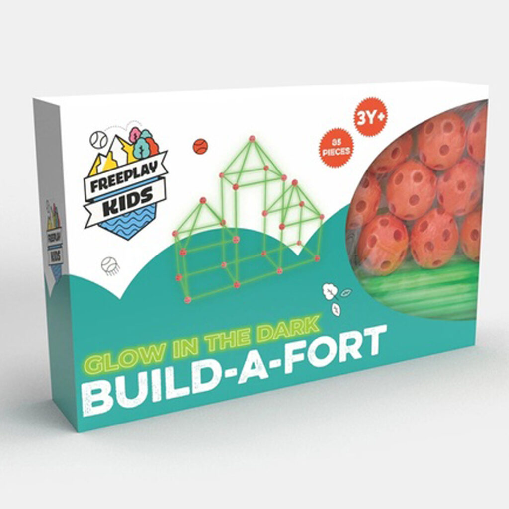 black friday sales - Freeplay Kids Glow in the Dark Build a Fort 